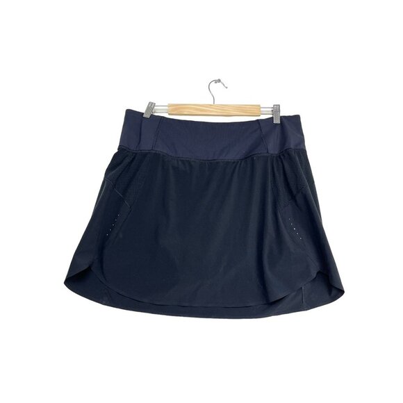 Athleta Run with it 16" Skort black‎ size 1X - Picture 5 of 13